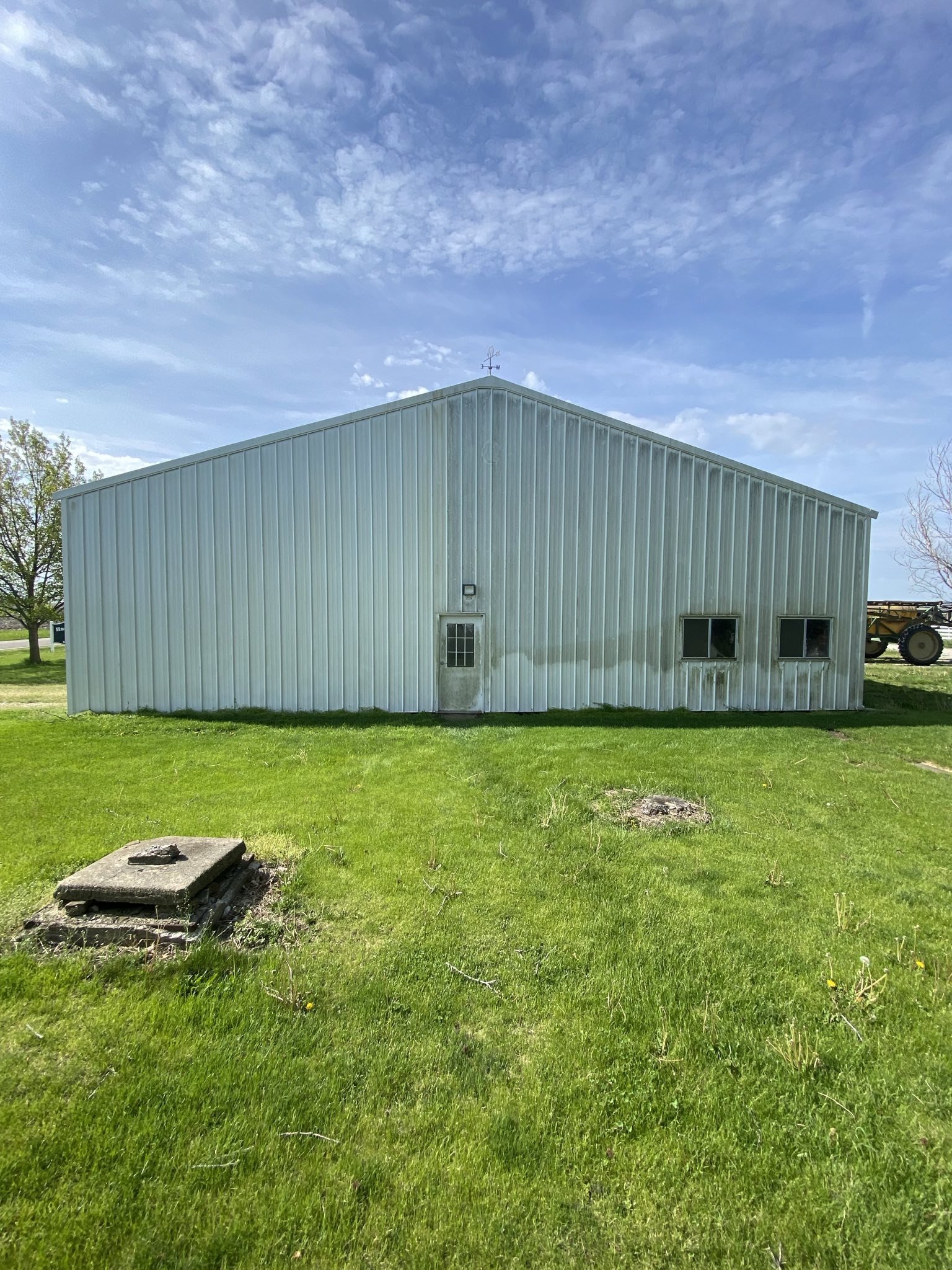 Shed wall